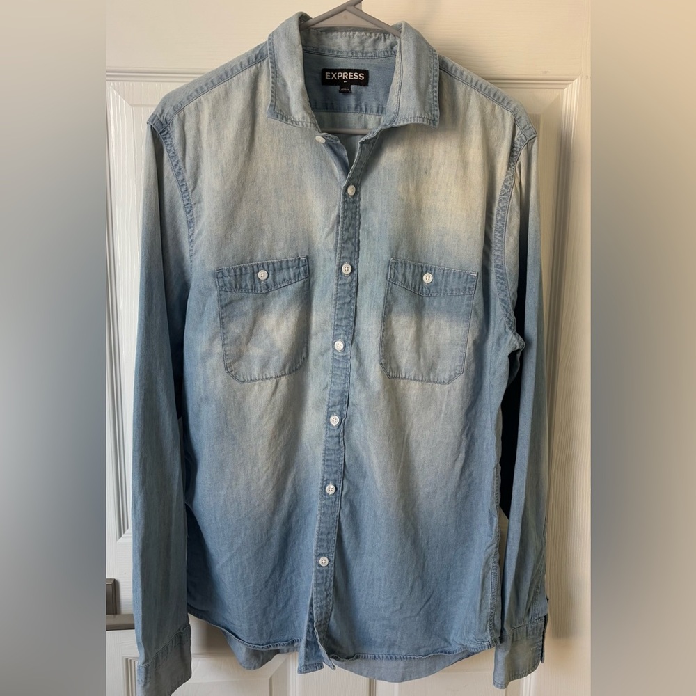 Express Long Sleeved Button Down